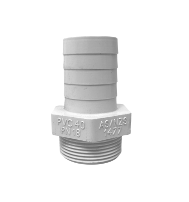 uPVC Hose Barb