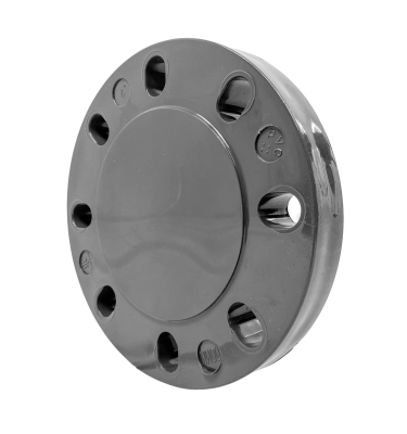 uPVC Blind Flange Drilled