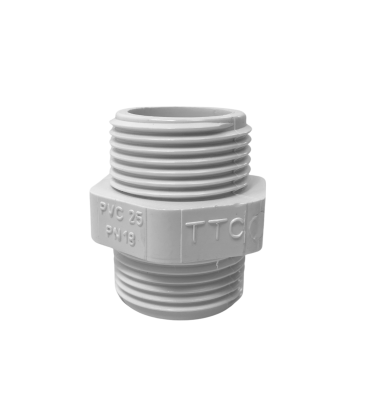 uPVC Hex Nipple