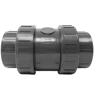 uPVC Spring Check Valve | True Union