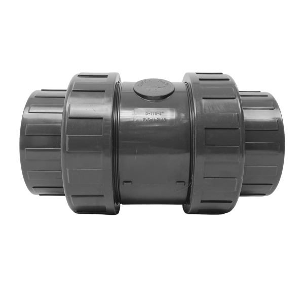 uPVC Spring Check Valve | True Union