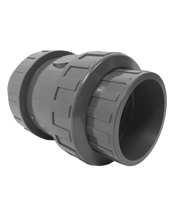 uPVC Spring Check Valve | True Union - Image 2