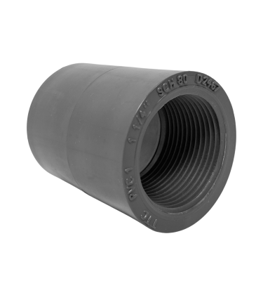 Schedule 80 uPVC Faucet Socket