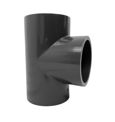 Schedule 80 uPVC Tee