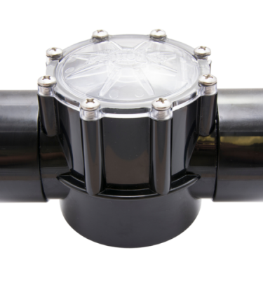 uPVC Non Return Valve Clear Lid