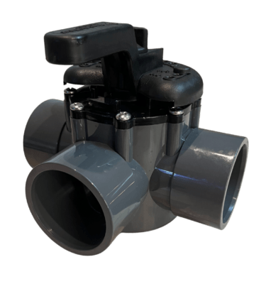 uPVC 3 Way Valve