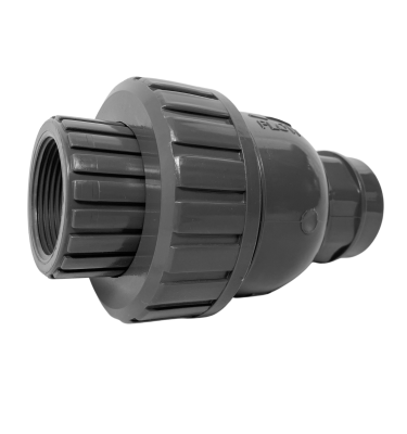 Schedule 80 uPVC Spring Check Valve | Threaded