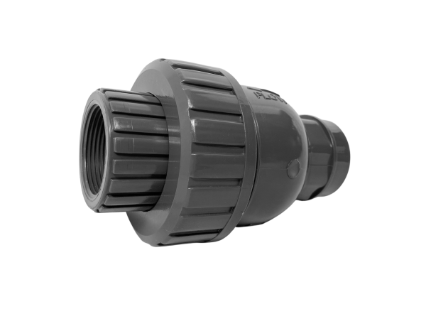 Schedule 80 uPVC Spring Check Valve | Threaded