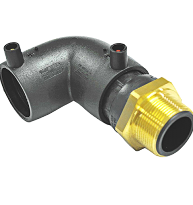 Electrofusion 90° Transition Elbow Male