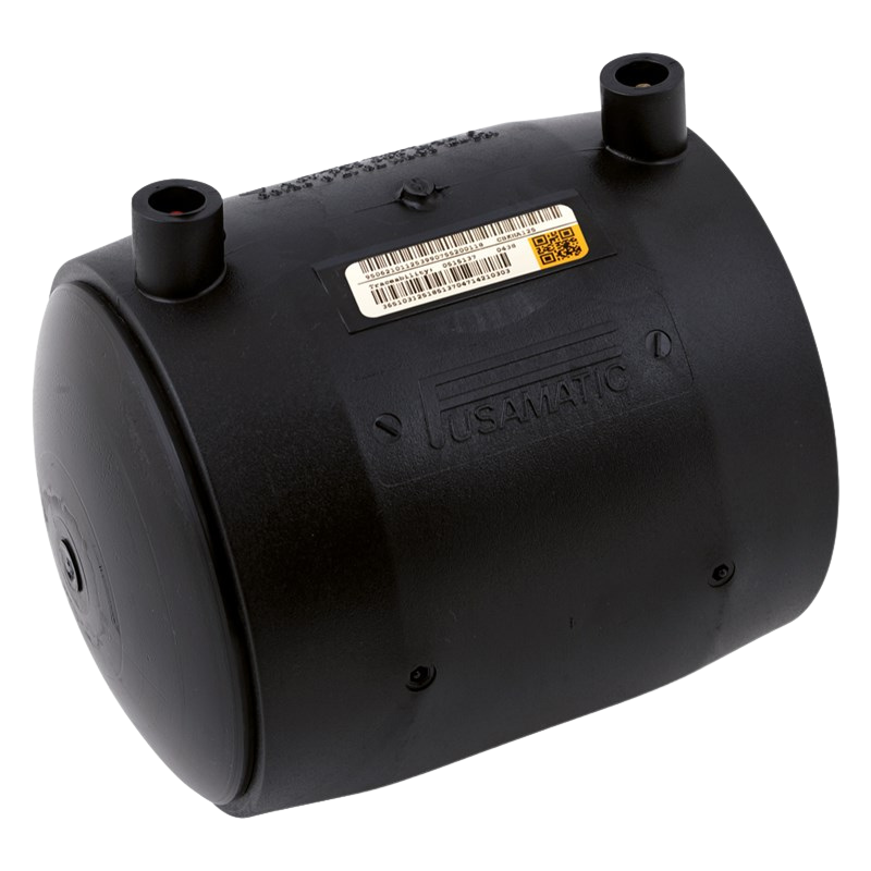 Electrofusion End Cap HDPE Pipe Fitting