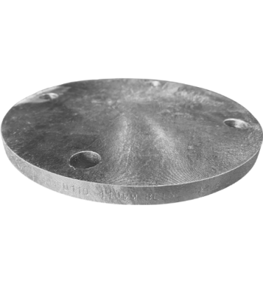 Galvanised Steel Blind Flange | Table D