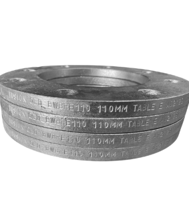 Galvanised Steel Backing Ring | Table E | PN16