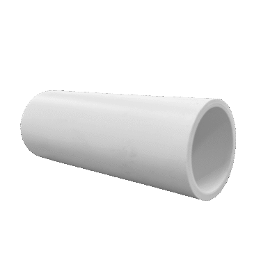 uPVC Internal Pool Joiner – compact PVC pressure fitting designed to connect pipes internally in confined spaces, available in 40 mm and 50 mm.