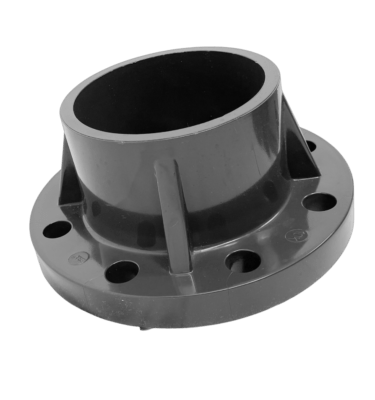 Schedule 80 uPVC Full Faced Flange Drilled