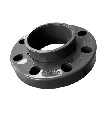 Schedule 80 uPVC Van Stone Flange | Multi-Drilled