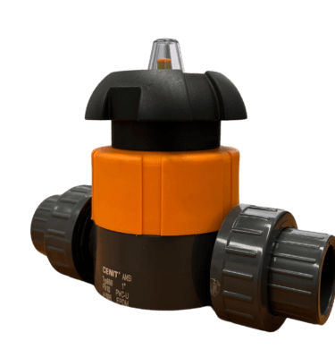 uPVC True Union Diaphragm Valve | Solvent Weld