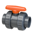 Van de Lande uPVC Ball Valve Double Union PN16 - Image 2