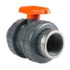 Van de Lande uPVC Ball Valve Double Union PN16
